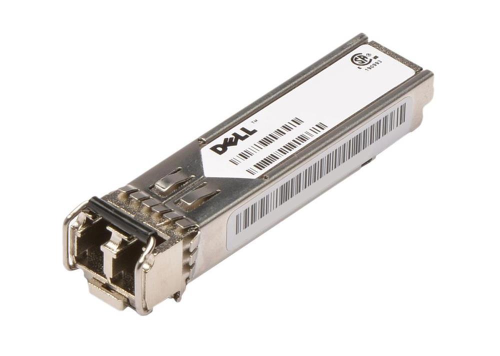 0VYW04 Dell 1Gbps 1000Base-LX Single-Mode Fiber 10km 1310nm Duplex LC Connector SFP Transceiver Module