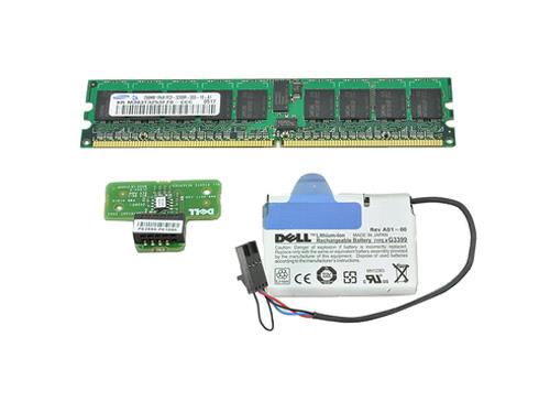 0W1044 Dell PE2600 Raid Kit Battery Cache Key