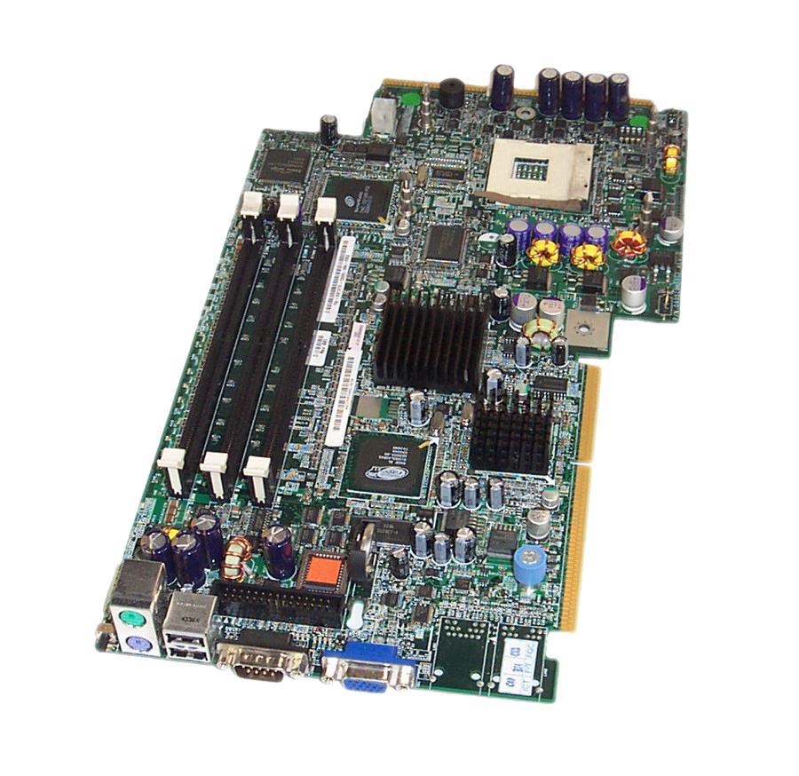 0W1373 Dell System Board (Motherboard) Socket PGA478B for PowerEdge 650 (Refurbished)