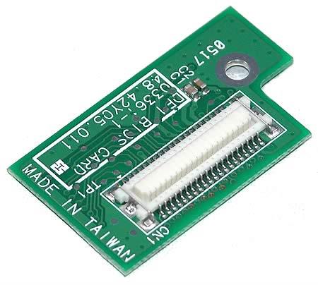 0W1506 Dell Bios Card for Latitude D400