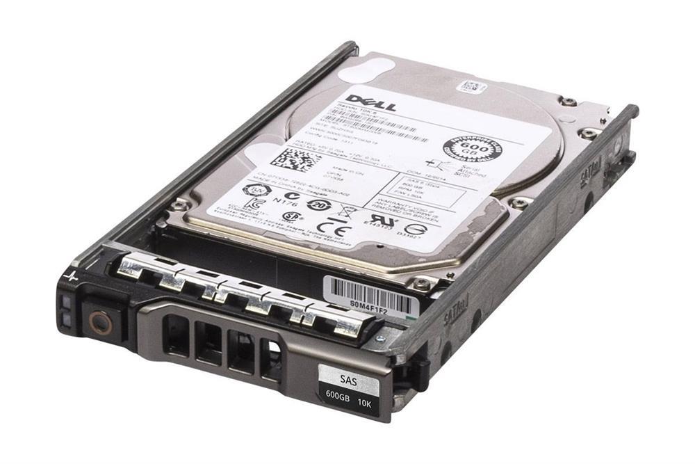 0W964N Dell 600GB 10000RPM SAS 6Gbps 16MB Cache 2.5-inch Internal Hard Drive with Tray
