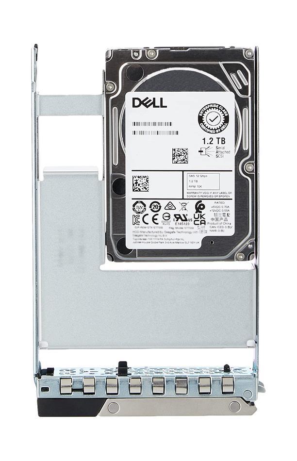 0WT1RW Dell 1.2TB 10000RPM SAS 12Gbps Hot Swap 2.5-inch Internal Hard Drive with 3.5-inch Hybrid Carrier