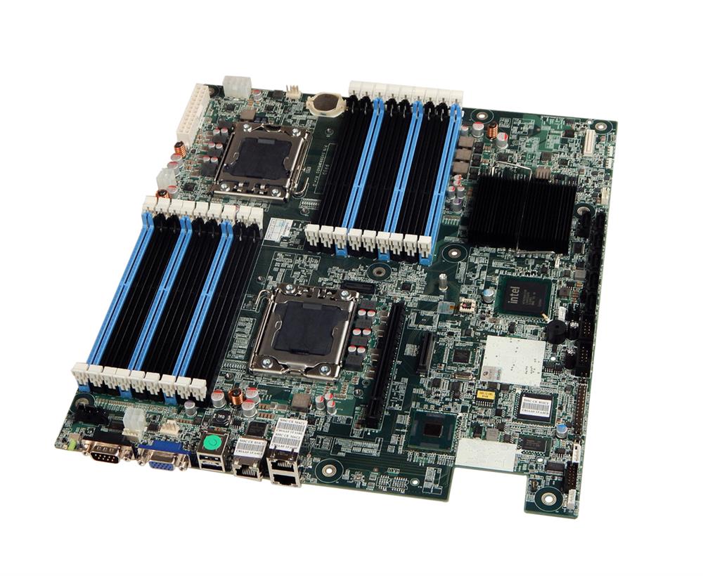 0WT5R3 Dell Dual Socket FCLGA1366 System Board (Motherboard) for PowerEdge C1100 (Refurbished)