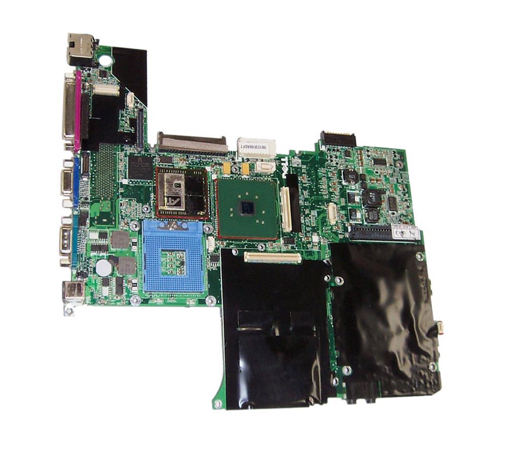 0X1601 Dell System Board (32MB Video) for Inspiron 600m, Latitude D600 (Refurbished)