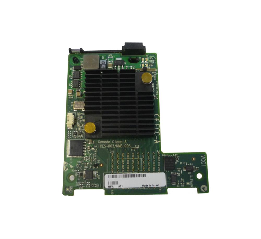 0X24WC Dell Poweredge M1000e Mellanox Connect X2 10GB 2p Mezzanine Card