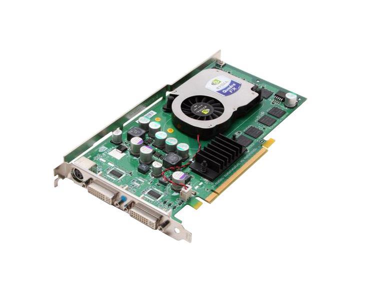 0X8174 Dell 128MB nVidia Quadro FX 1300 PCI Express Video Graphics Card
