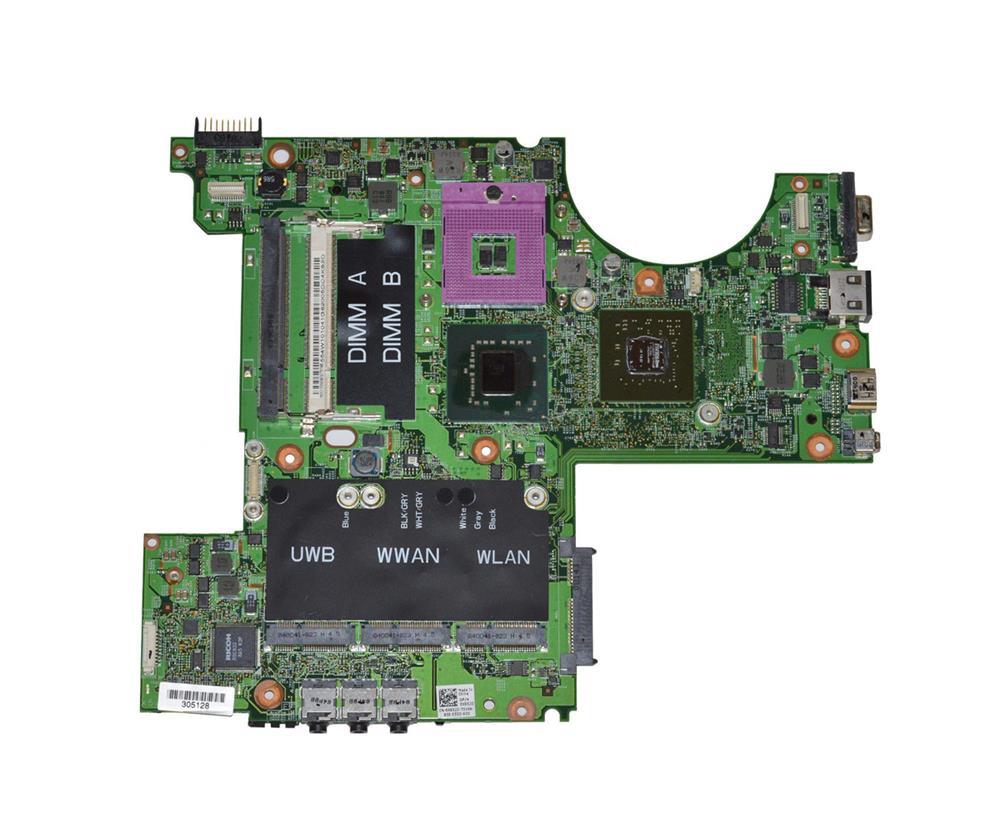 0X852D Dell System Board (Motherboard) for Inspiron 1530 Laptop (Refurbished)