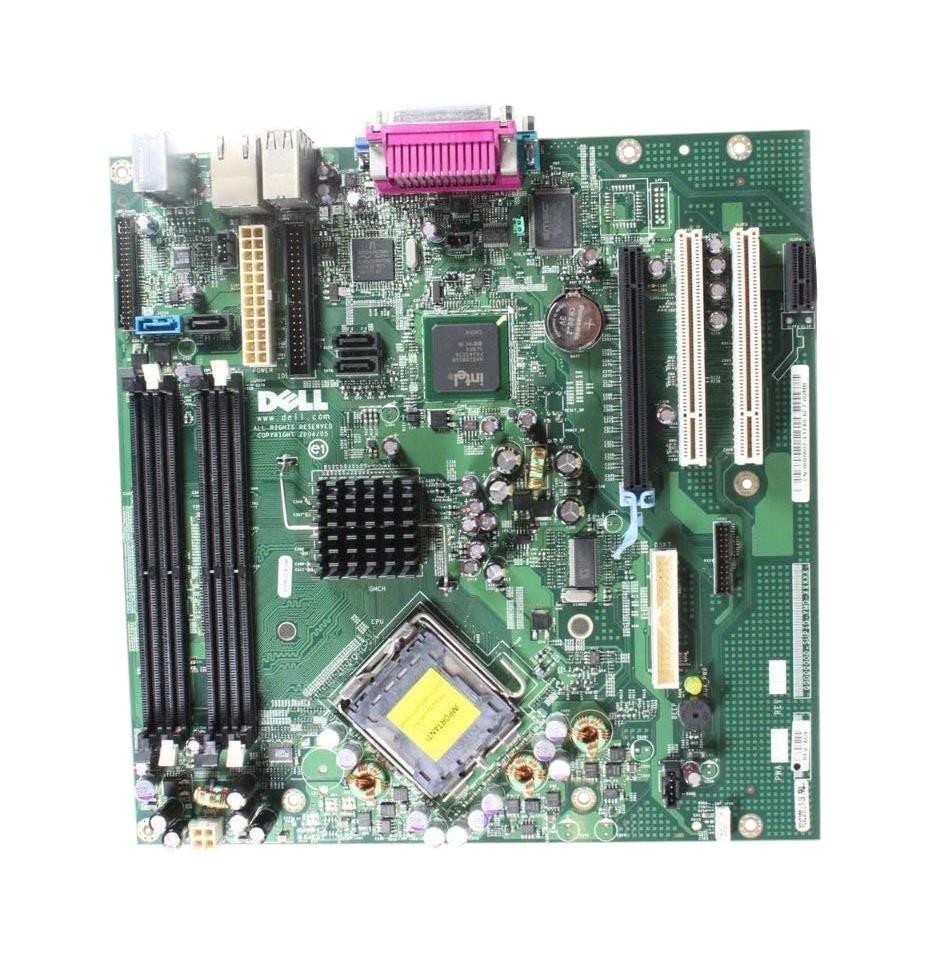 0XP546 Dell System Board (Motherboard) for OptiPlex GX620 Minitower (Refurbished)