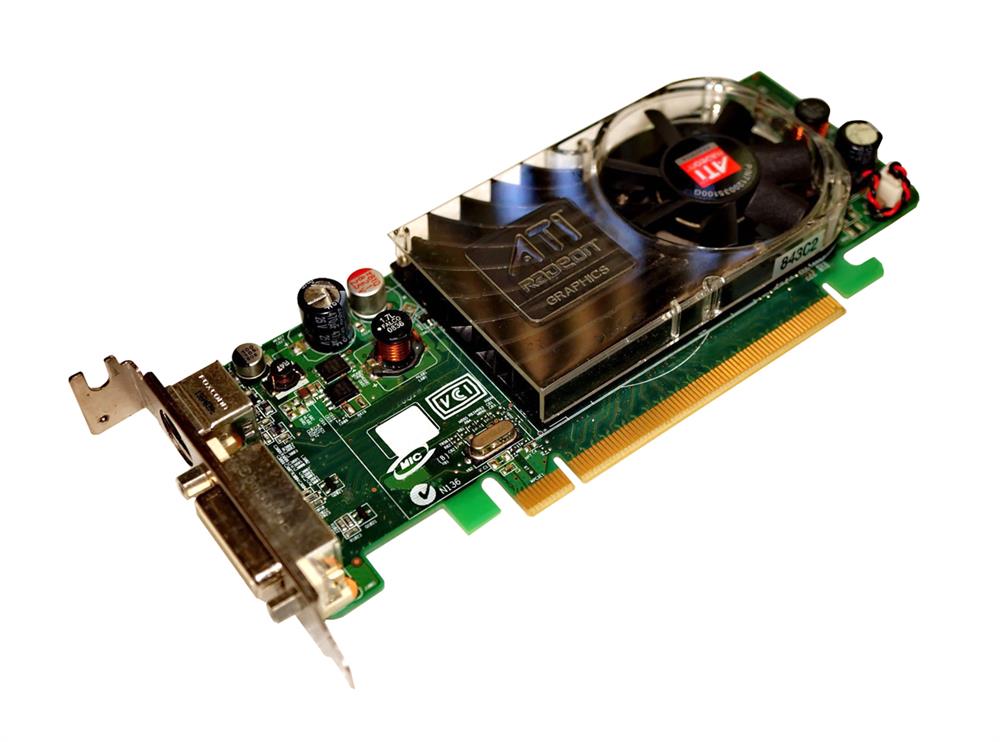 0XX355 Dell 256MB Radeon HD2400XT PCI-E Graphics Card