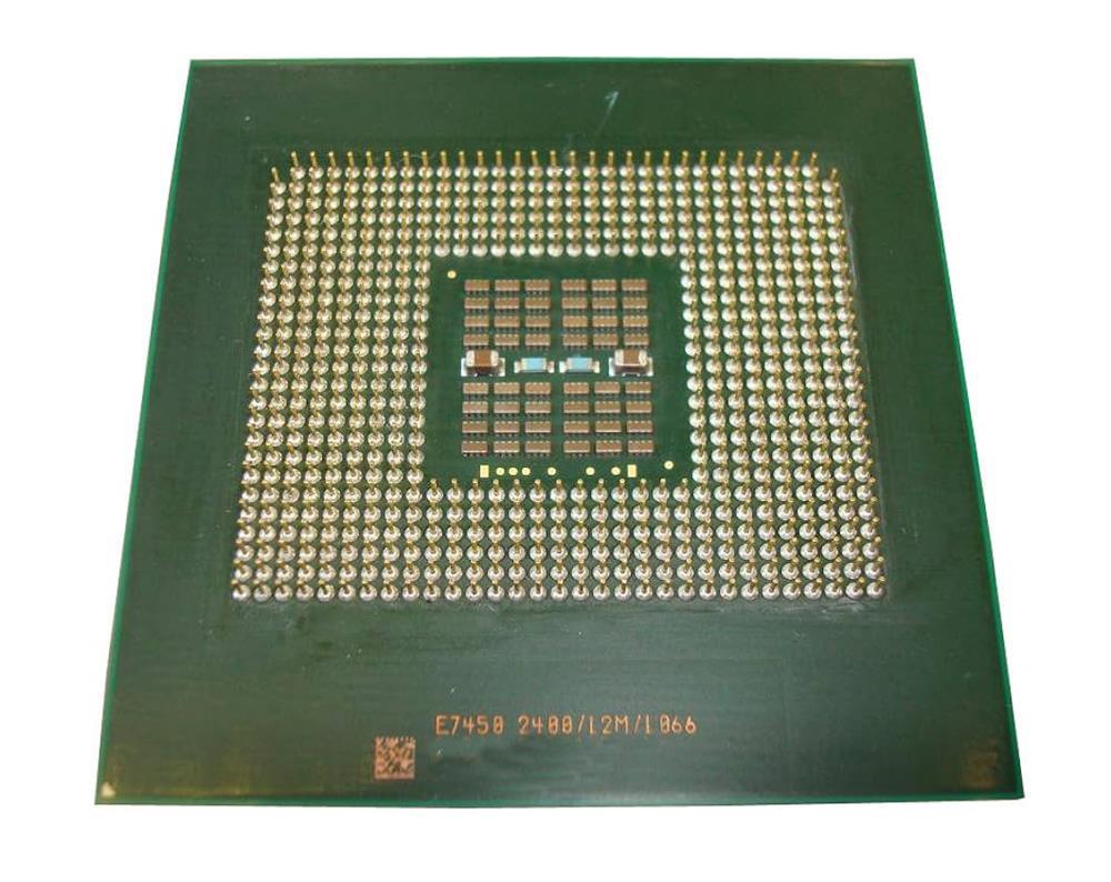 0Y150H Dell 2.40GHz 1066MHz FSB 12MB L3 Cache Intel Xeon E7450 6 Core Processor Upgrade