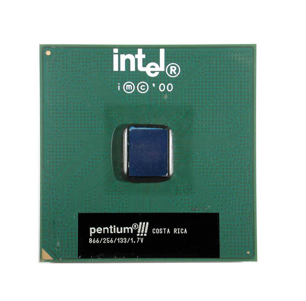 0Y1627 Dell 866MHz 133MHz FSB 512KB L2 Cache Intel Pentium III Mobile Processor Upgrade
