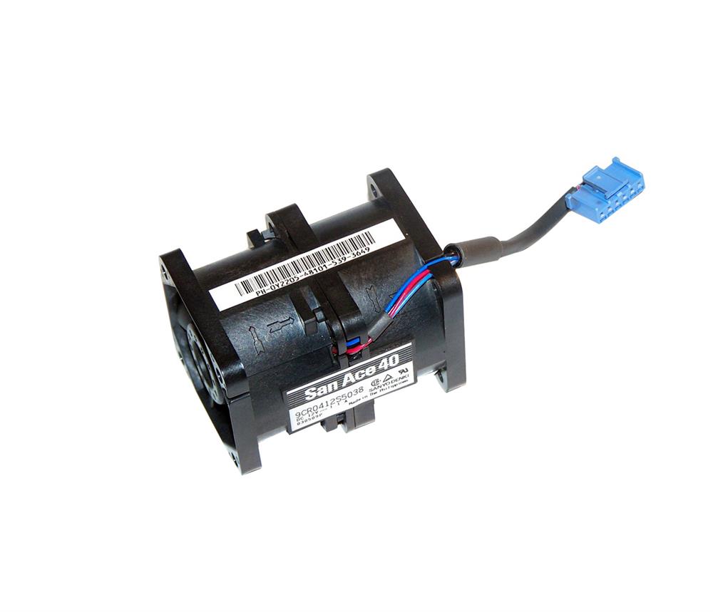 0Y2205 Dell Dual Fan AssyPe1850 12v