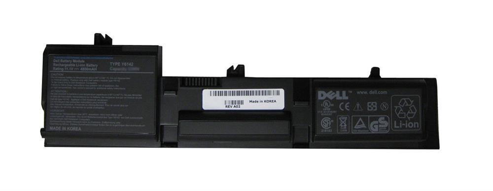 0Y5179 Dell Lithium-Ion Battery 11.1V 5200mAh (Refurbished)