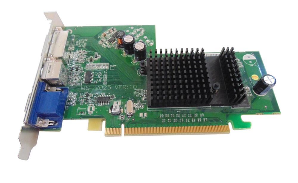 0Y8365 Dell 128MB ATI Radeon X300SE DVI VGA PCI-Express Video Card