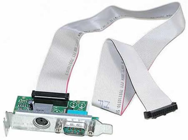 0Y9001 Dell Serial/PS2 Add-in Card Low Profile with Cable