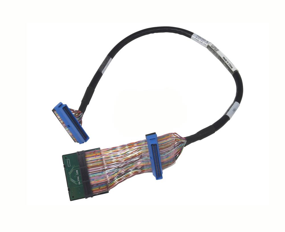 0YH930 Dell 68pin SCSI Cable for Dell PowerEdge