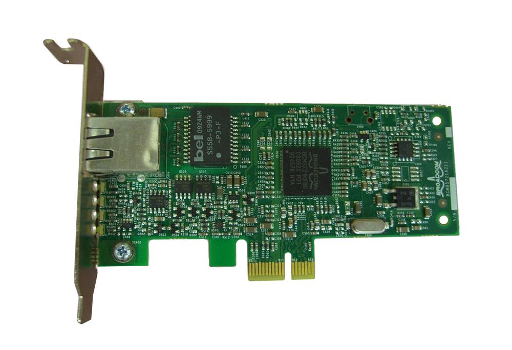 0YJ686 Dell PCI-E 1 Channel Gigabit Lan Card