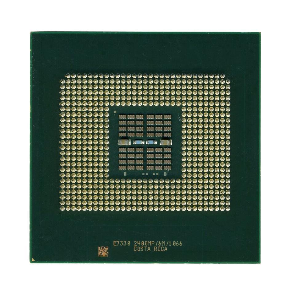 0YM120 Dell 2.40GHz 1066MHz FSB 6MB L2 Cache Socket 604 Intel Xeon E7330 Quad Core Processor Upgrade