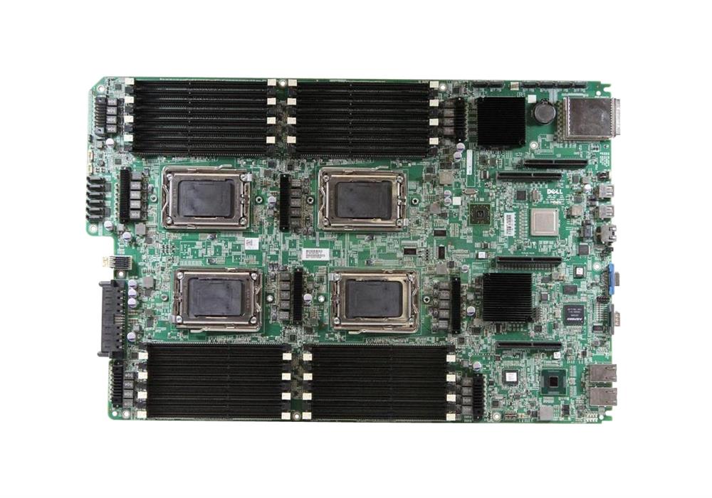 0YRJFP Dell 4-Socket G34 System Board (Motherboard) for PowerEdge C6145 (Refurbished)