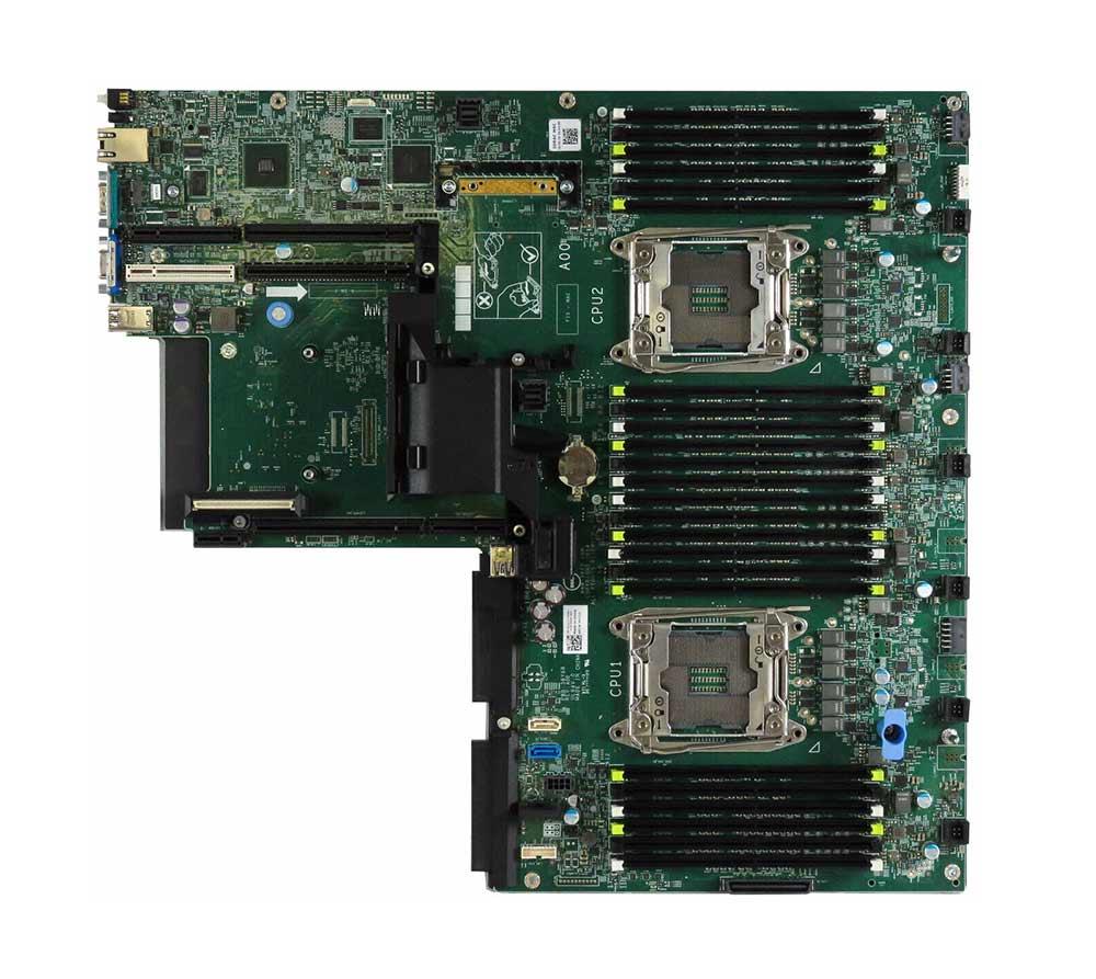 0YT9PH Dell System Board (Motherboard) Socket FCLGA2011-3 for PowerEdge R730 R730XD (Refurbished)