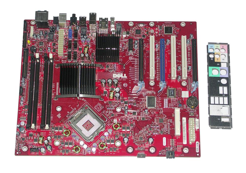 0YU822 Dell System Board (Motherboard) for XPS 720 (Refurbished)