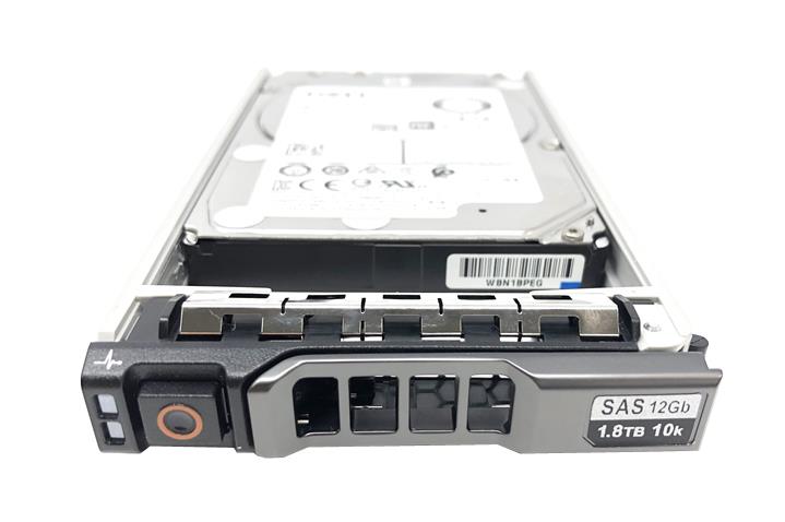 0YW26J Dell 1.8TB 10000RPM SAS 12Gbps (512e) 2.5-inch Internal Hard Drive with Tray for PowerEdge Server G13