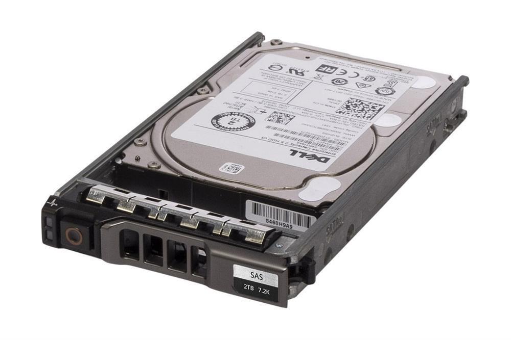 0YY1VJ Dell 2TB 7200RPM SAS 12Gbps Hot Swap Nearline (512n) 3.5-inch Internal Hard Drive
