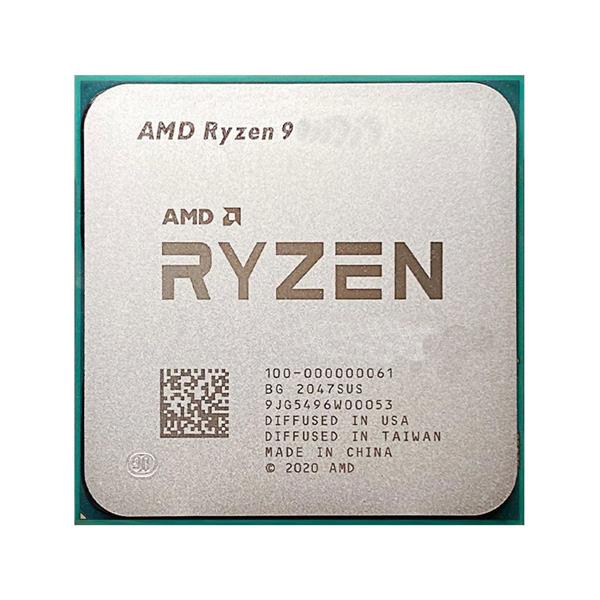 100-000000061 AMD Ryzen 9 Series 12-Core 3.70GHz 64MB L3 Cache Socket AM4 Processor