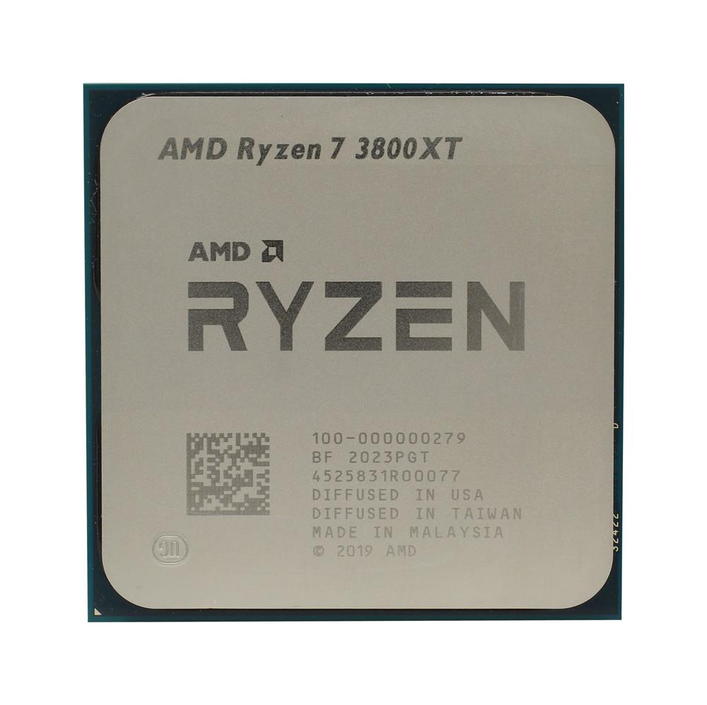 100-000000279 AMD Ryzen 7 3800XT 8-Core 3.90GHz 32MB L3 Cache Socket AM4 Processor