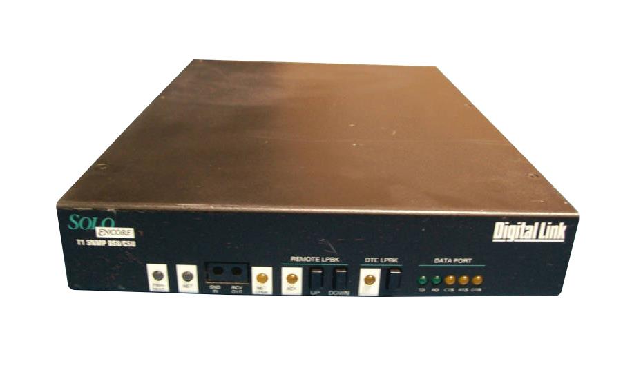 100-00906-06 D-Link T1 Snmp Dsu/csu (Refurbished)