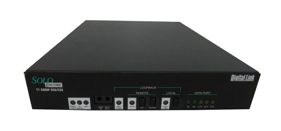 100-00950-07 D-Link Solo Encore 56/64 Snmp Dsu/csu (Refurbished)