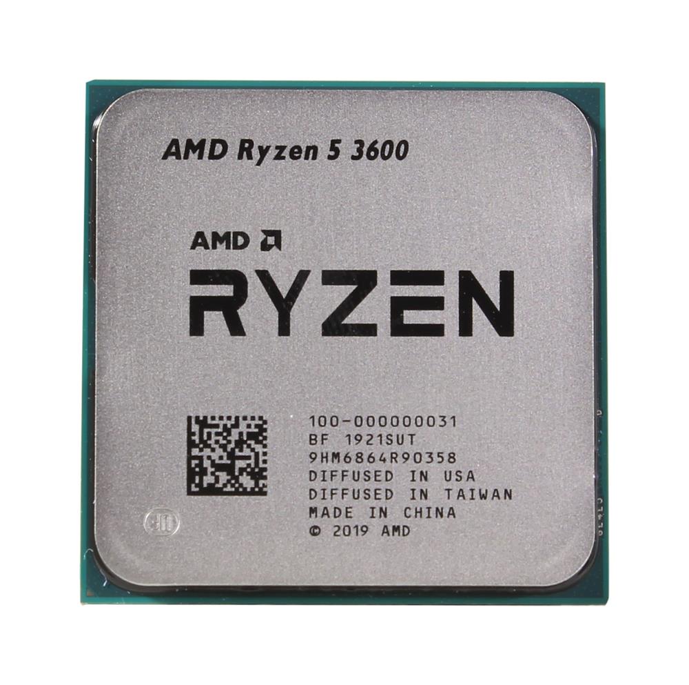 100-100000031BOX AMD Ryzen 5 3600 3.60GHz 32MB L3 Cache Socket AM4 Processor