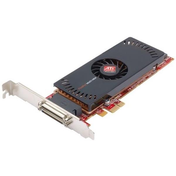 100-505589 ATI FirePro 2450 512MB GDDR3 PCI Express 2.0 x1 Dual VHDCI Video Graphics Card