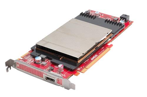 100-505691 ATI FirePro V7800P 2GB 256-Bit GDDR5 PCI Express 2.0 x16 DisplayPort/ CrossFire Supported Video Graphics Card