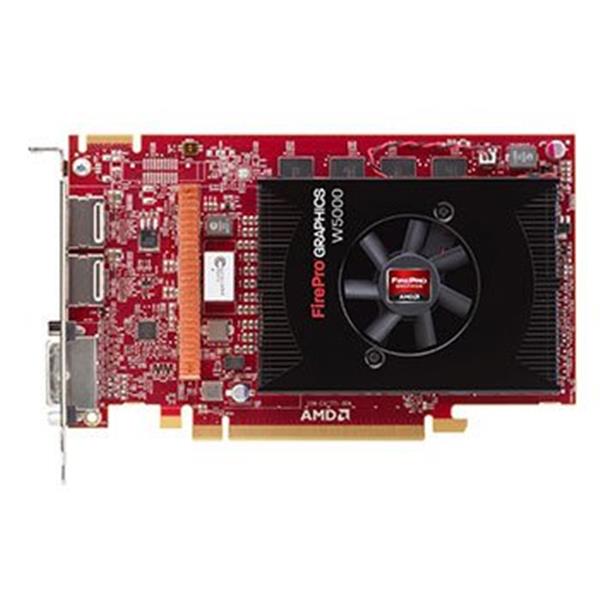 100-505838 ATI Firepro W5000 2GB DDR5 256-bit PCI Express 3.0 x16 Dual DVI Video Graphics Card