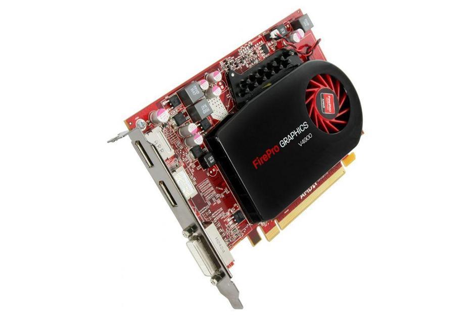 100-505844 ATI Firepro V4900 1GB GDDR5 PCI Express 2.1 x16 Dual Displayport/DVI-I Video Graphics Card
