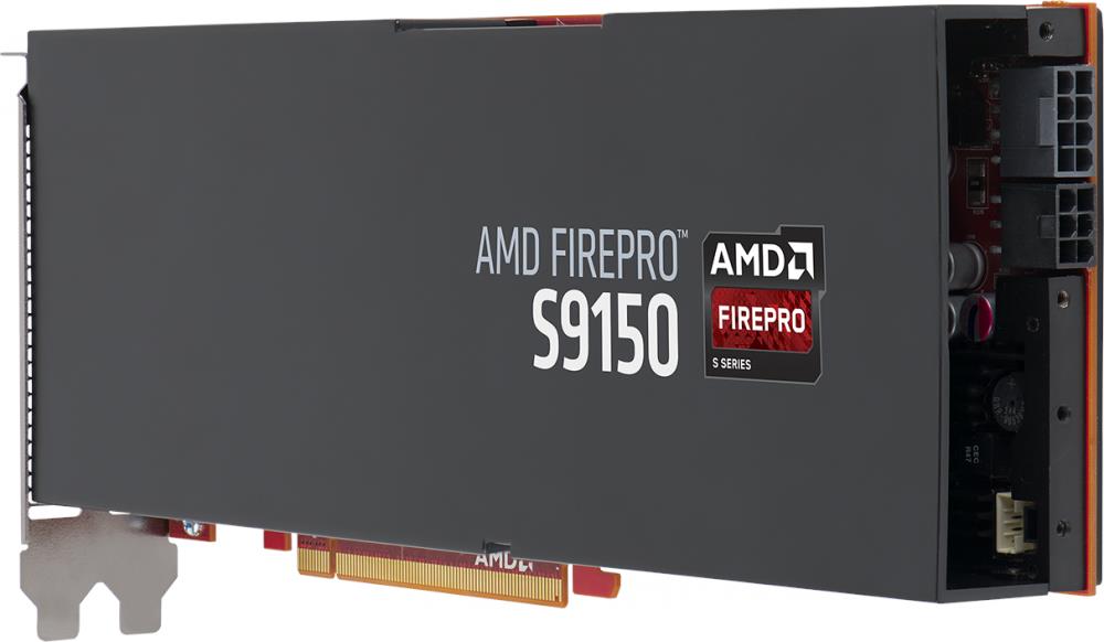 100-505884 ATI FirePro S9150 16GB GDDR5 512-Bit PCI Express 3.0 Passive Cooler Server Video Graphics Card