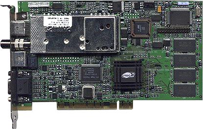 100-708036 ATI All-In-Wonder 128 32MB PCI TV Tuner Video Graphics Card