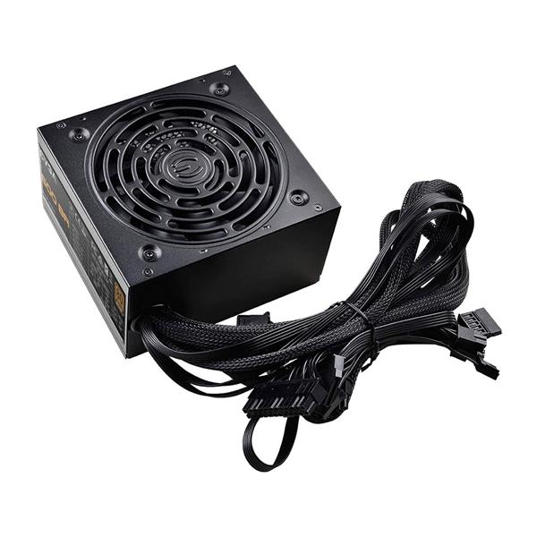 100-BA-0600-K1 EVGA 600 BA 600-Watts ATX12V/EPS12V 24-Pin Power Supply