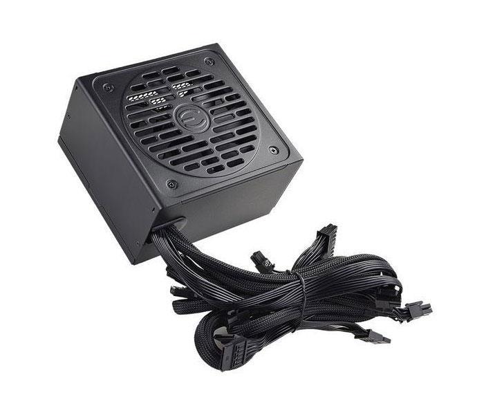 100-BR-0500-K2 EVGA 500 BR 500-Watts ATX12V/EPS12V 85% Efficiency 80 Plus Bronze Non-Modular Power Supply