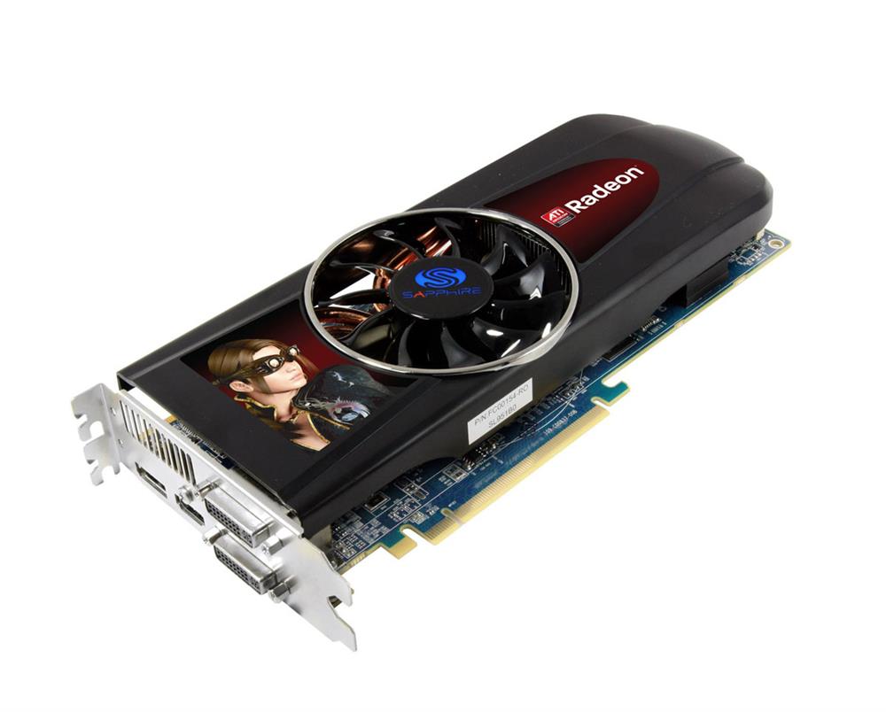 100281-3SR Sapphire ATI Radeon HD 5870 1GB DDR5 PCI-Express 2.0x Video Graphics Card