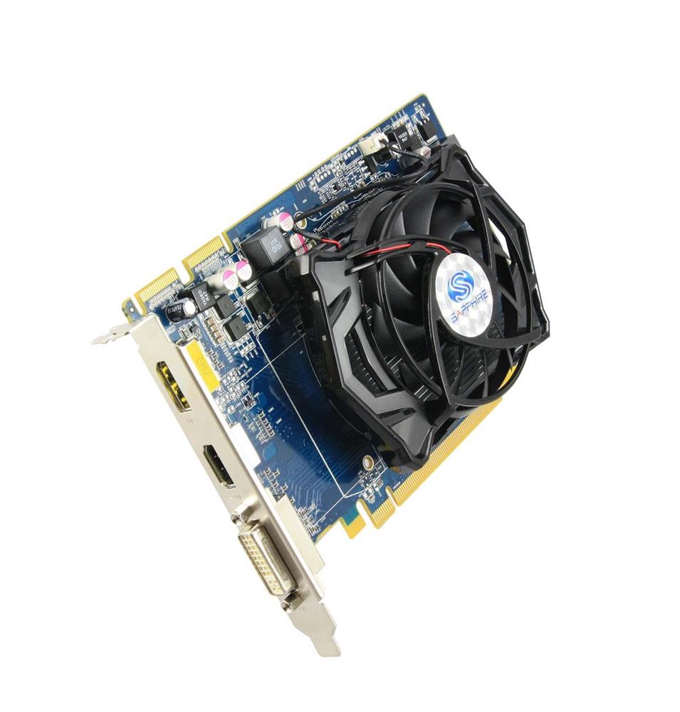 100289L Sapphire Radeon HD 5670 (Redwood) 1GB 128-Bit DDR5 PCI Express 2.0 x16 DVI/ HDMI/ DisplayPort/ HDCP Ready / CrossFireX Support Video Graphics Card with Eyefinity