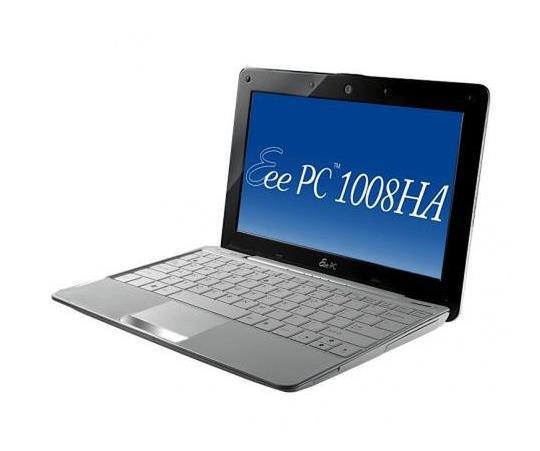 1008HA-PU1X-WT Asus Eee PC 10.1" (Color Shine) Netbook - Intel Atom N280 1.66 GHz - White (Refurbished)