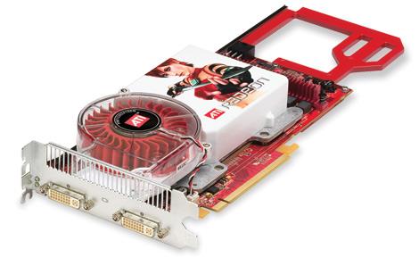 102-435721 ATI Radeon X1900 XTX 512MB 256-Bit GDDR3 PCI Express x16 CrossFire Ready Video Graphics Card