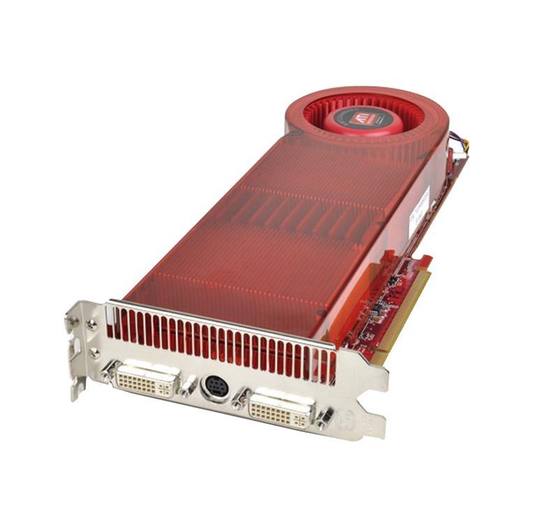 102-B40001-11-AT ATI Radeon HD 3870 X2 1GB GDDR3 PCI Express Dual DVI Video Graphics Card