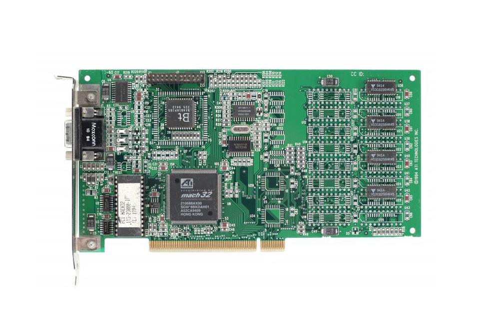 1022540521I ATI PCI Video Graphics Card Mach32 210688ax00