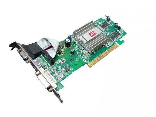 1024-HC26-02-SA ATI Radeon 9200SE 128MB DDR AGP/ VGA Video Graphics Card