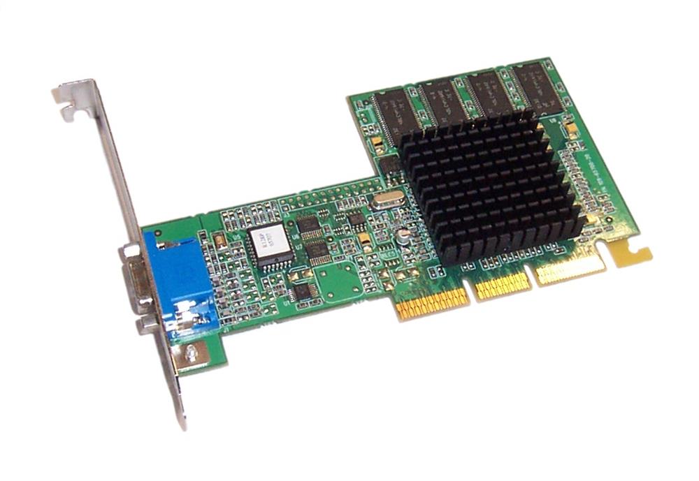 1025-B4020 ATI Rage 128 Pro 32MB AGP Video Graphics Card