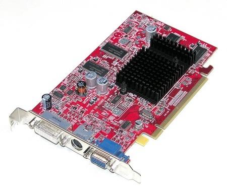 102A3343701 ATI Radeon X600XT 256MB DDR3 PCI Express x16 DVI/ VGA Video Graphics Card