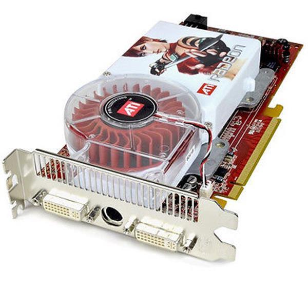 102A5206250 ATI Radeon X1900 XT 512MB GDDR3 PCI Express x16 Dual DVI/ HDTV Video Graphics Card